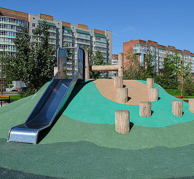 Сквер Молокова в г. Красноярск (4)
