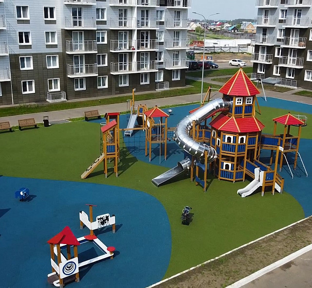 Детская площадка в г. Тайшет (3)