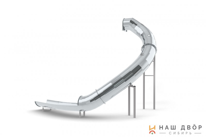 Горка детской игровой площадки 0614